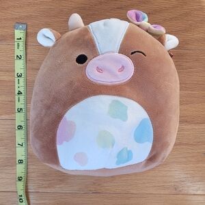 Squishmallow 7.5” Griella Cow PLUSH NEW